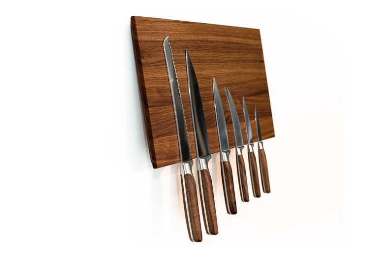 Magnetic Knife Block Wall Mounted nut image 9