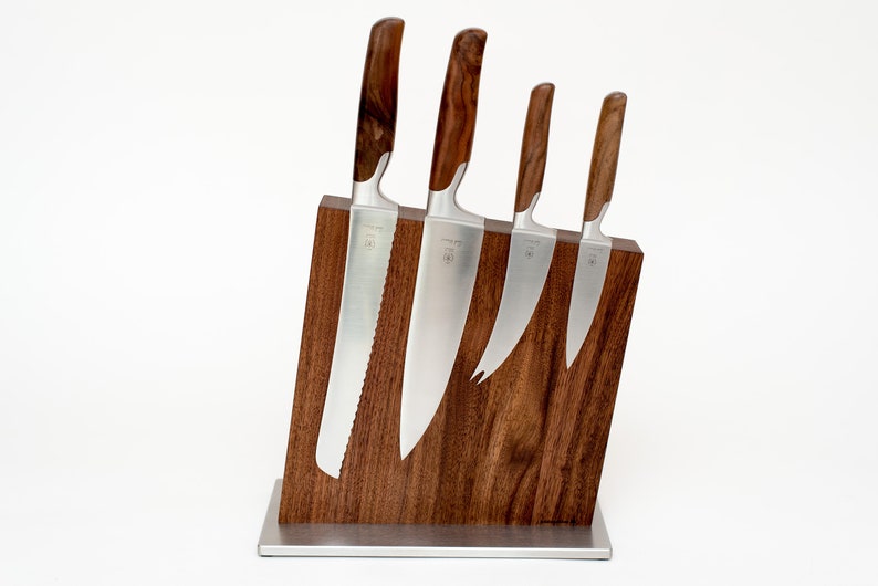 Magnetic Knife Block nut imagem 6