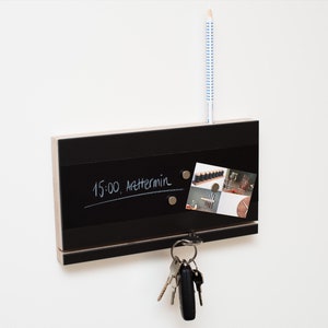 Magnetic Key Rack nero image 5