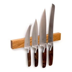 knife rack oak image 8