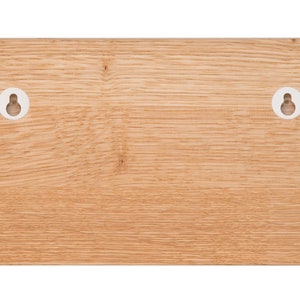 Magnetic Key Rack oak image 7