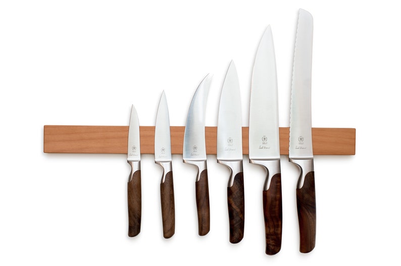 Magnetic Knife Rack beech image 4