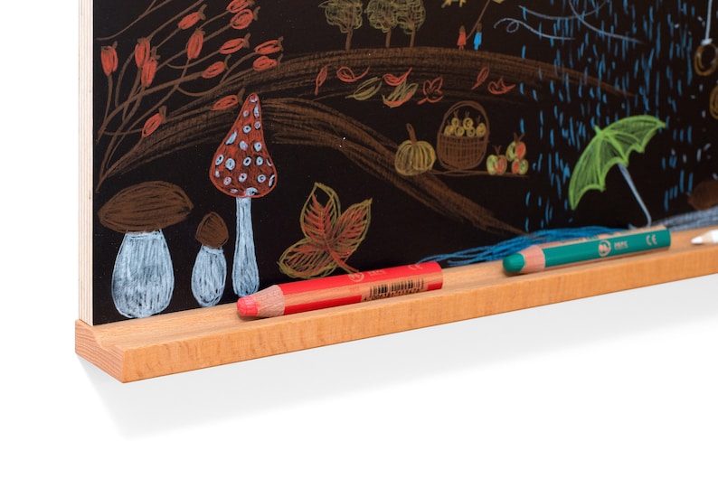 Creativity Chalk Board Buche