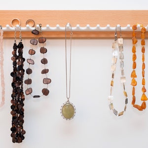 Jewellery Rack beech imagem 5