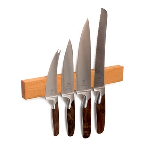 Magnetic Knife Rack beech image 8