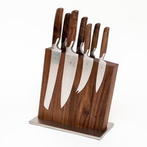 Magnetic Knife Block nut imagem 4