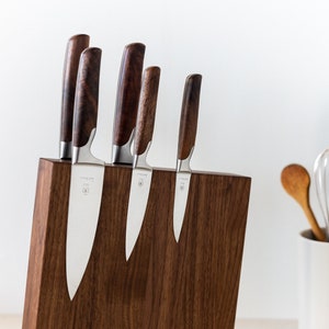 Magnetic Knife Block nut image 2