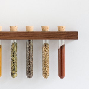 Spice Rack Test Tubes nut image 6