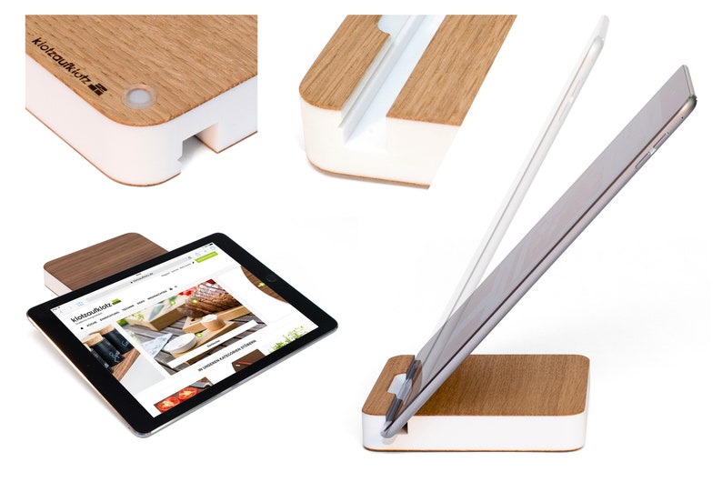 Tablet Stand nut image 6