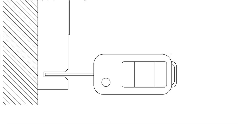 Magnetic Key Rack nut image 8