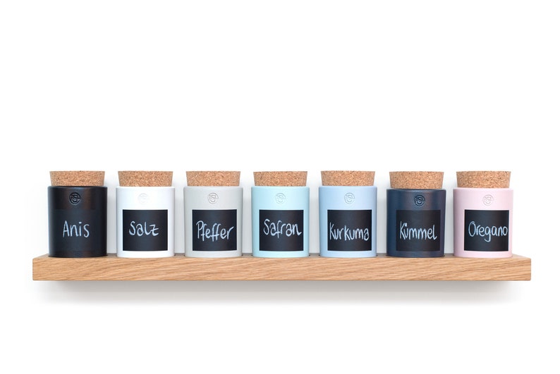 klotzaufklotz Oak Spice Rack
