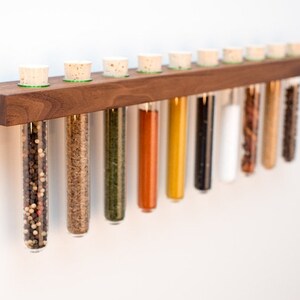 Spice Rack Test Tubes nut image 5