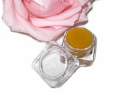 All Natural Rose lip balm - 100% natural - Natural Oils - Natural Essential Oils - summer lip balm