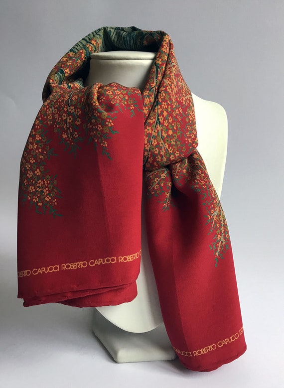 vintage scarf