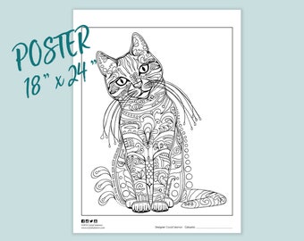 Download Giant Coloring Page Etsy