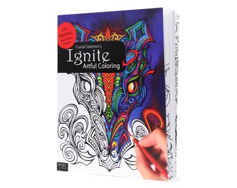 Download Adult Coloring Book Etsy