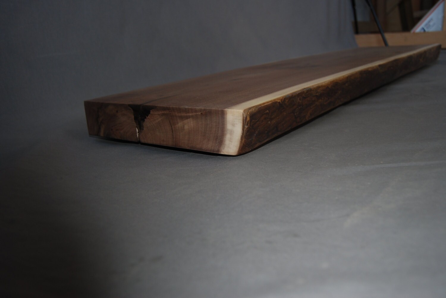 Made to Order Live Edge Walnut Stair Treads Stairs Steps Etsy Norway