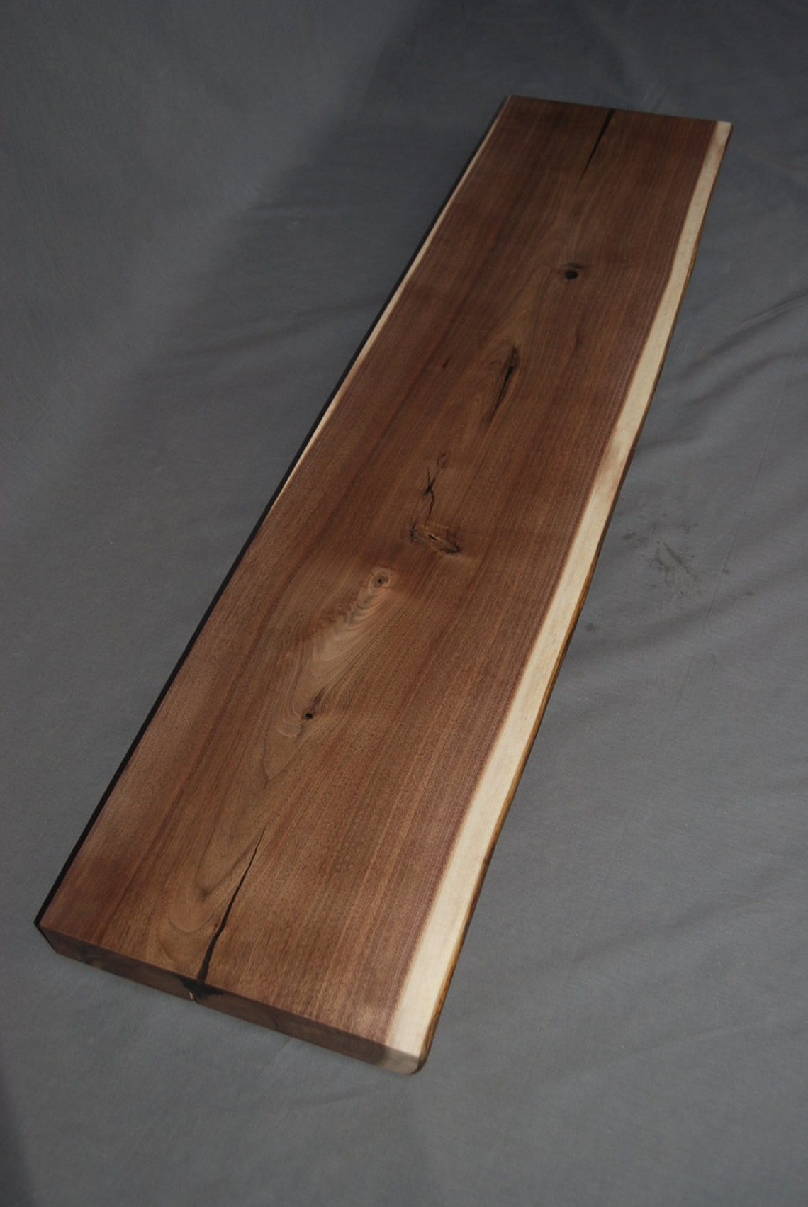 Made to Order Live Edge Walnut Stair Treads Stairs Steps Etsy