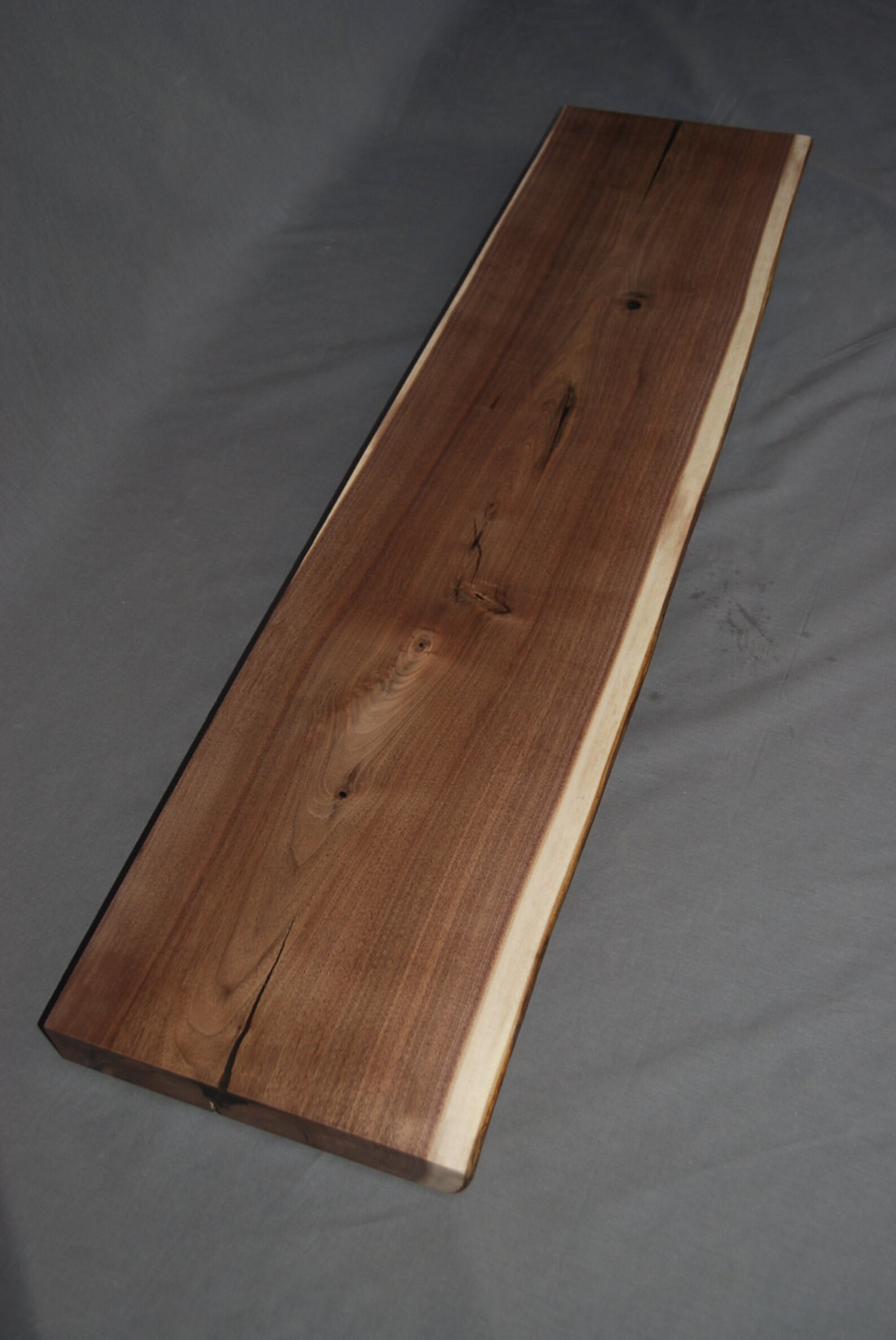 Made to Order Live Edge Walnut Stair Treads Stairs Steps Etsy