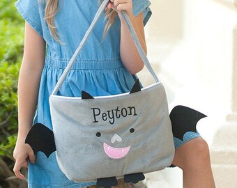 monogrammed bat bag