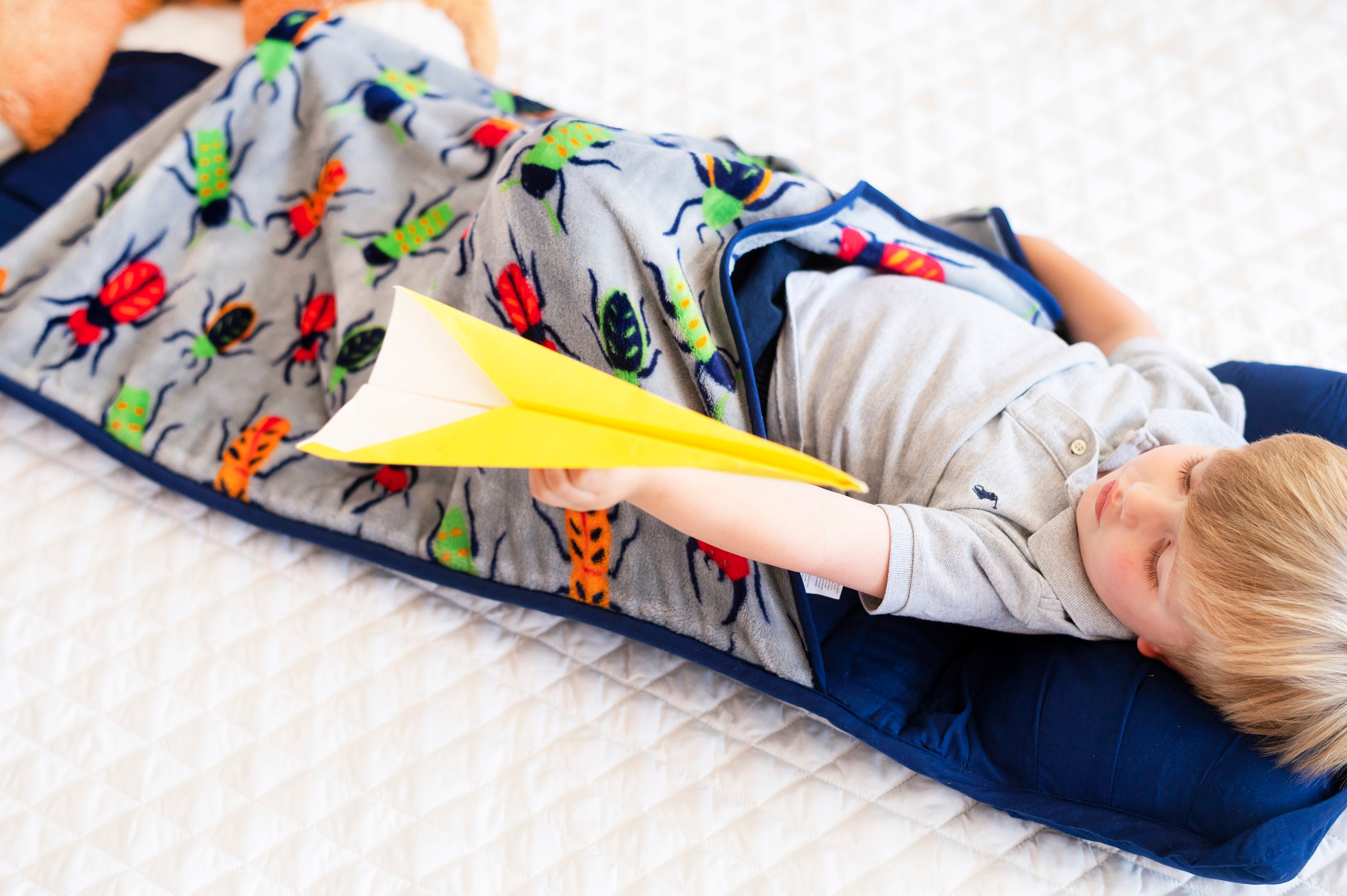 Boys Personalized Preschool Nap Mat Monogrammed Daycare Nap Etsy