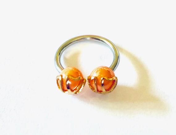 pumpkin septum ring