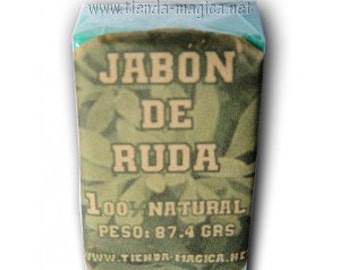 Ruda soap/Turkish Eye soap