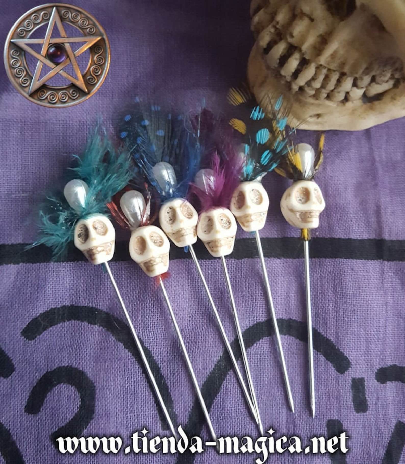 Alfileres Vudú / Voodoo Needles / Voodoo Pins Etsy