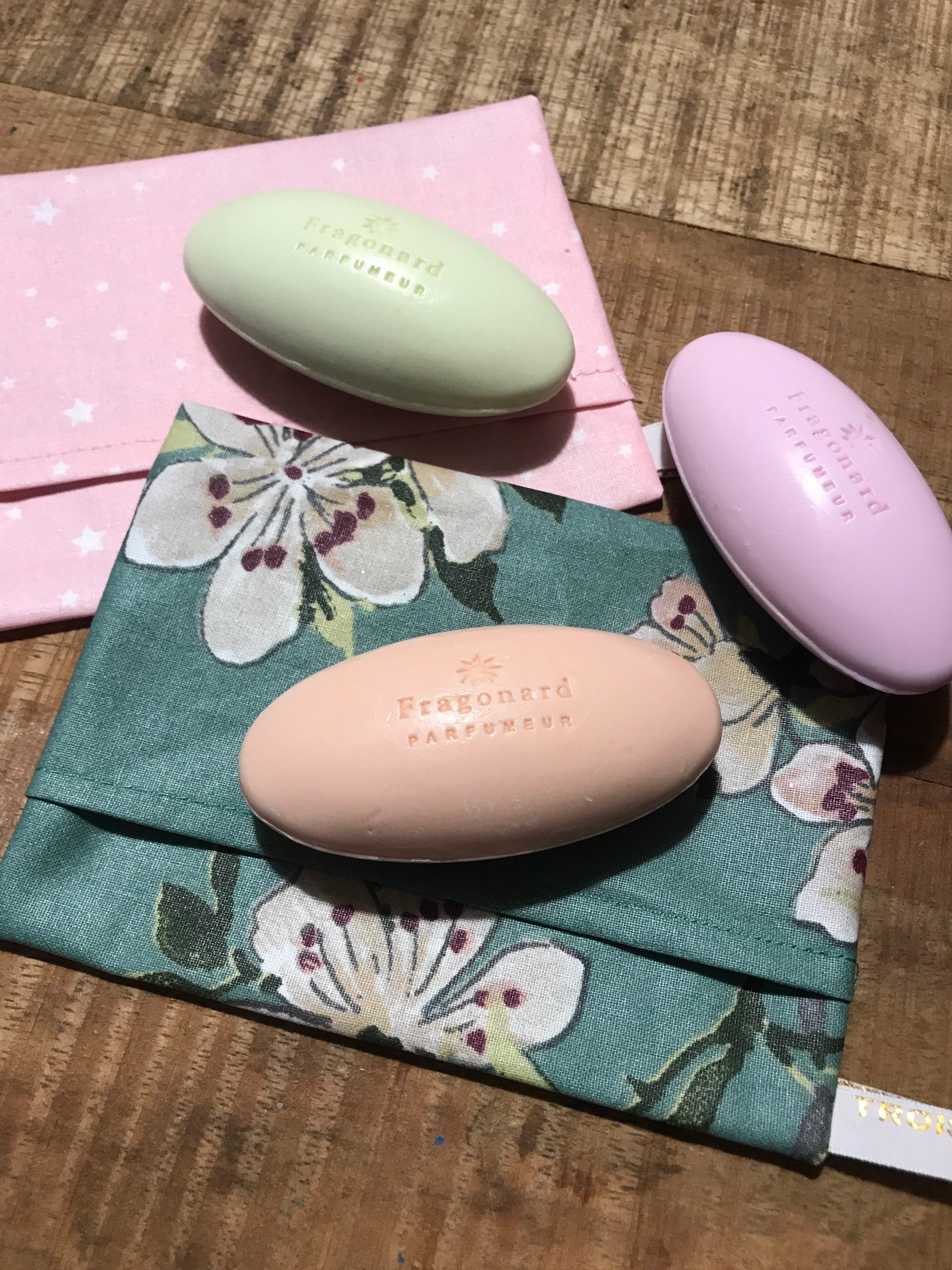 Pochette à Savon