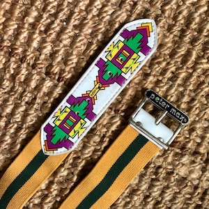 Original Peter Max belt 1970 GREAT CONDITION
