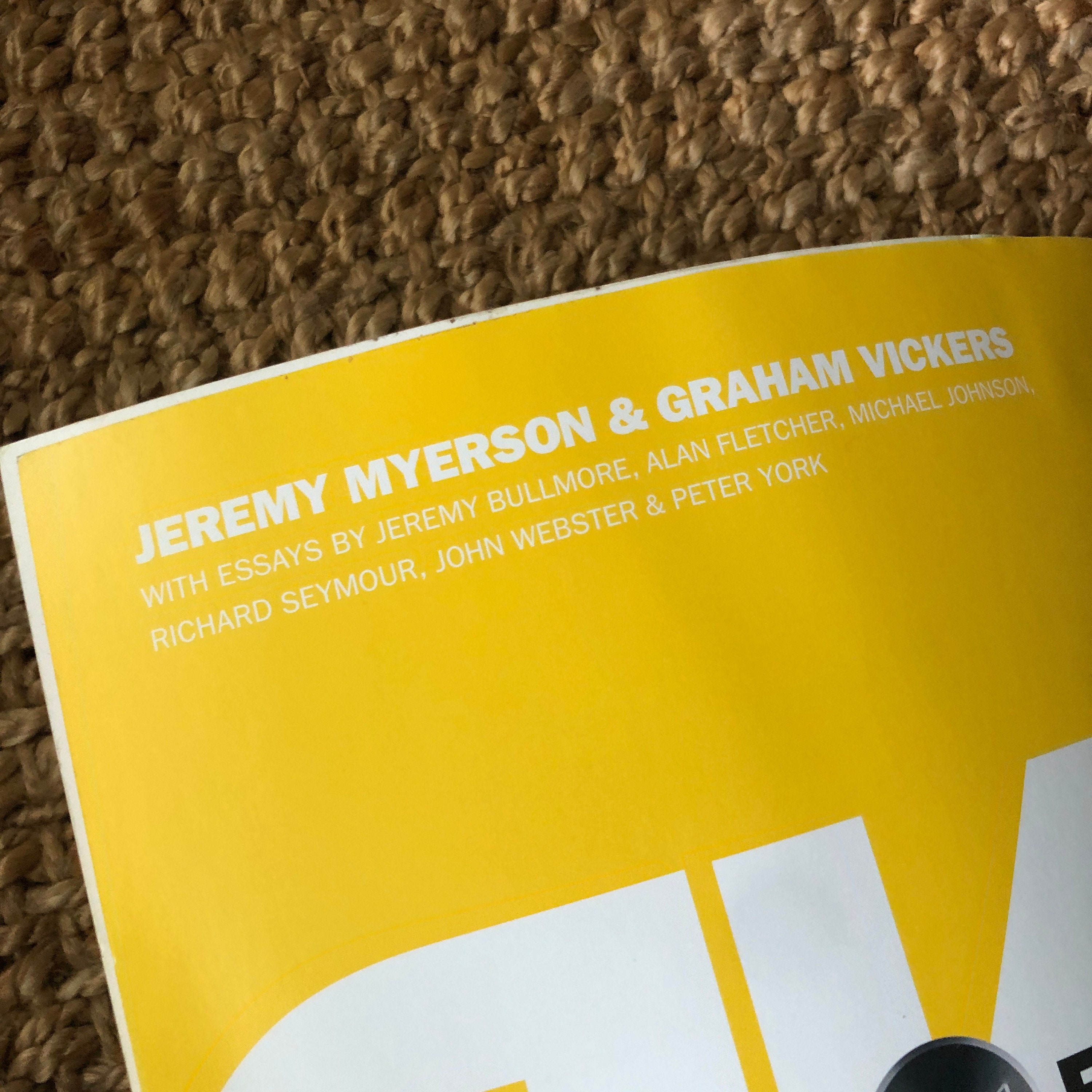 REWIND: Forty Years of Design and Advertising by Jeremy