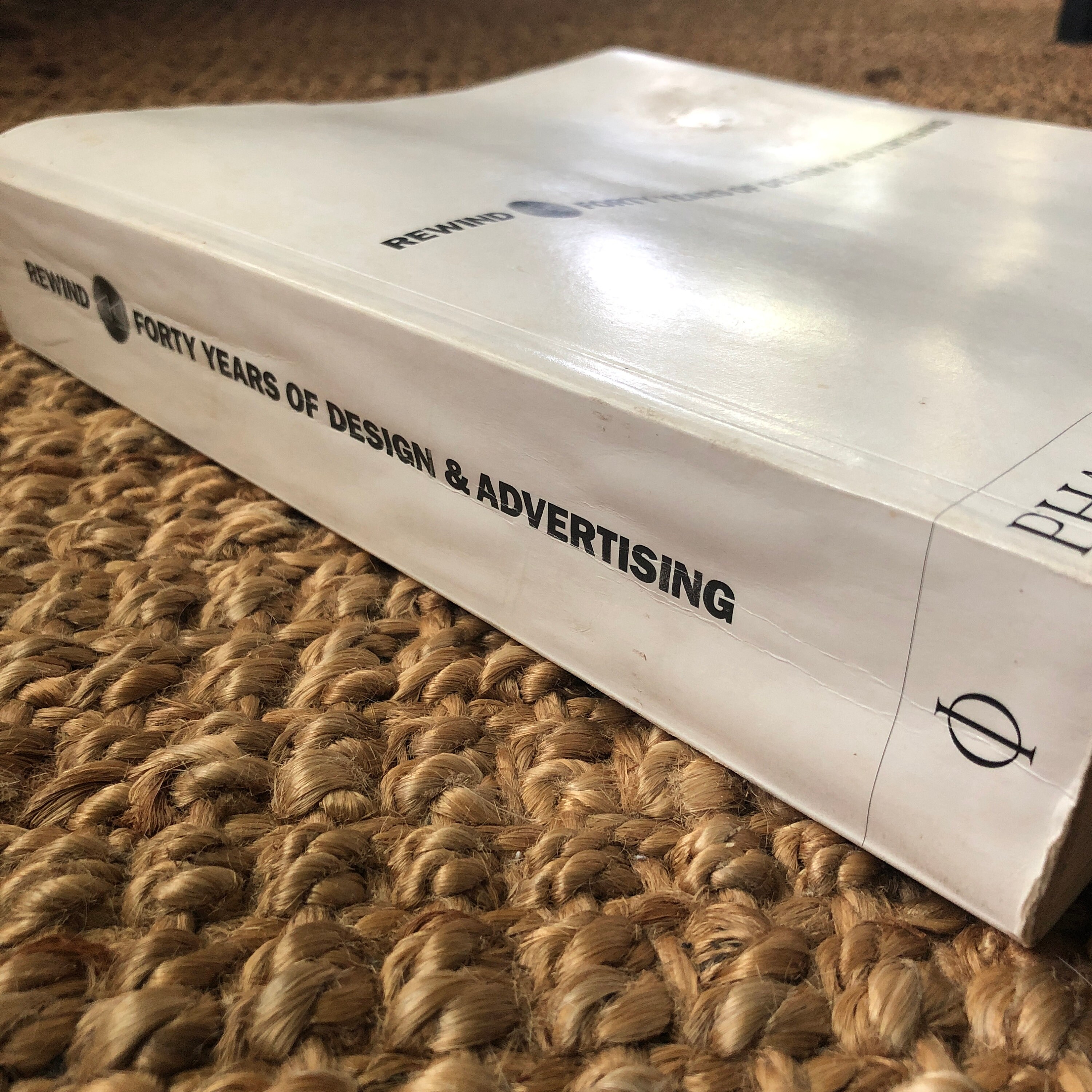 REWIND: Forty Years of Design and Advertising by Jeremy