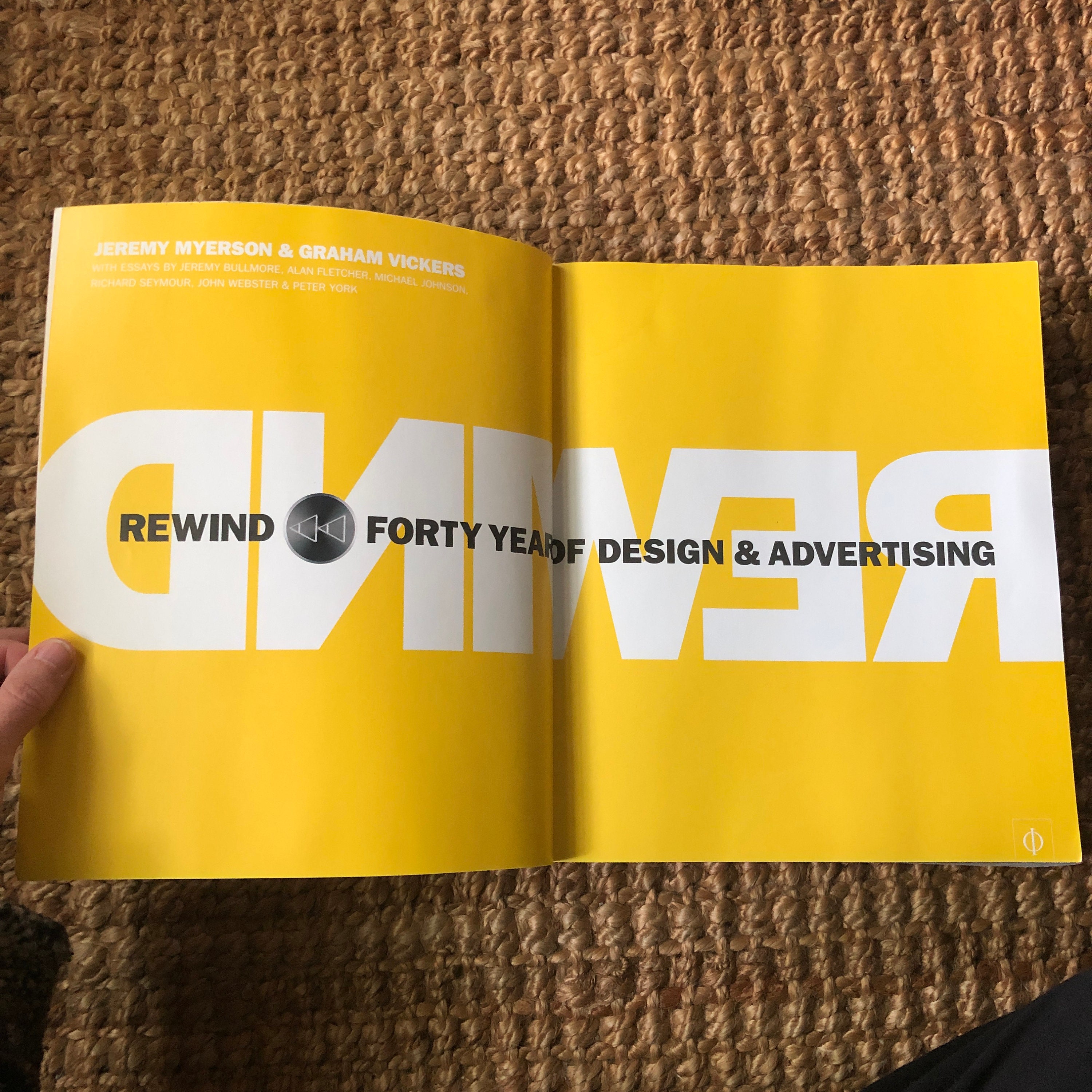 激安な REWIND: Forty Years of Design and Advertising by Jeremy アート・デザイン・音楽
