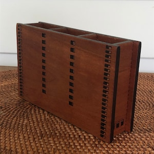 Moonspoon Cherry Wood Utensil Holder