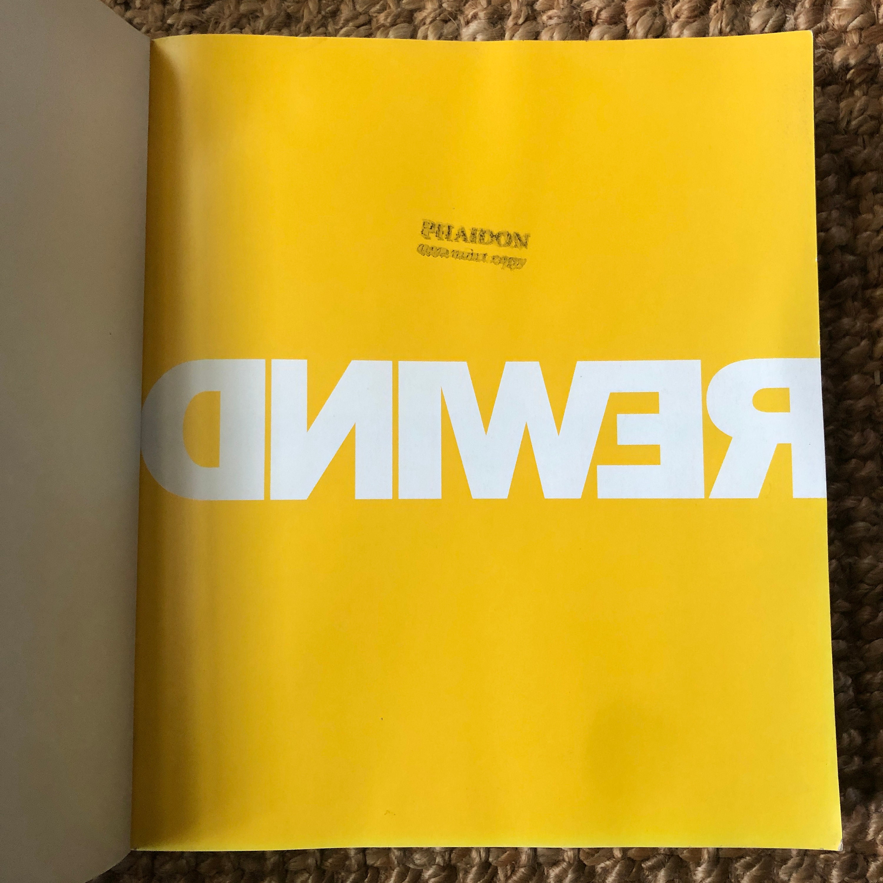 Rewind: Forty Years of Design & Advertising by | Paperback
