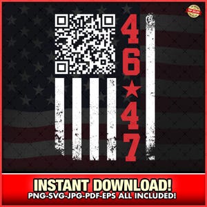 Hilarious Donald Trump QR Code Prank Svg-png-eps, Political, Republican ...