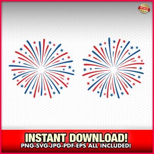 Vuurwerk 4 juli koppels T-shirt schattig SVG-EPS-PNG, koppels kostuum, Independence Day Party, barbecue, Summer Fun, America usa stars