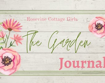 Garden Journal Printable: Plant Profile, Tasks, Tracker (PDF)