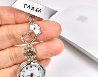 lorus fob watch engraved