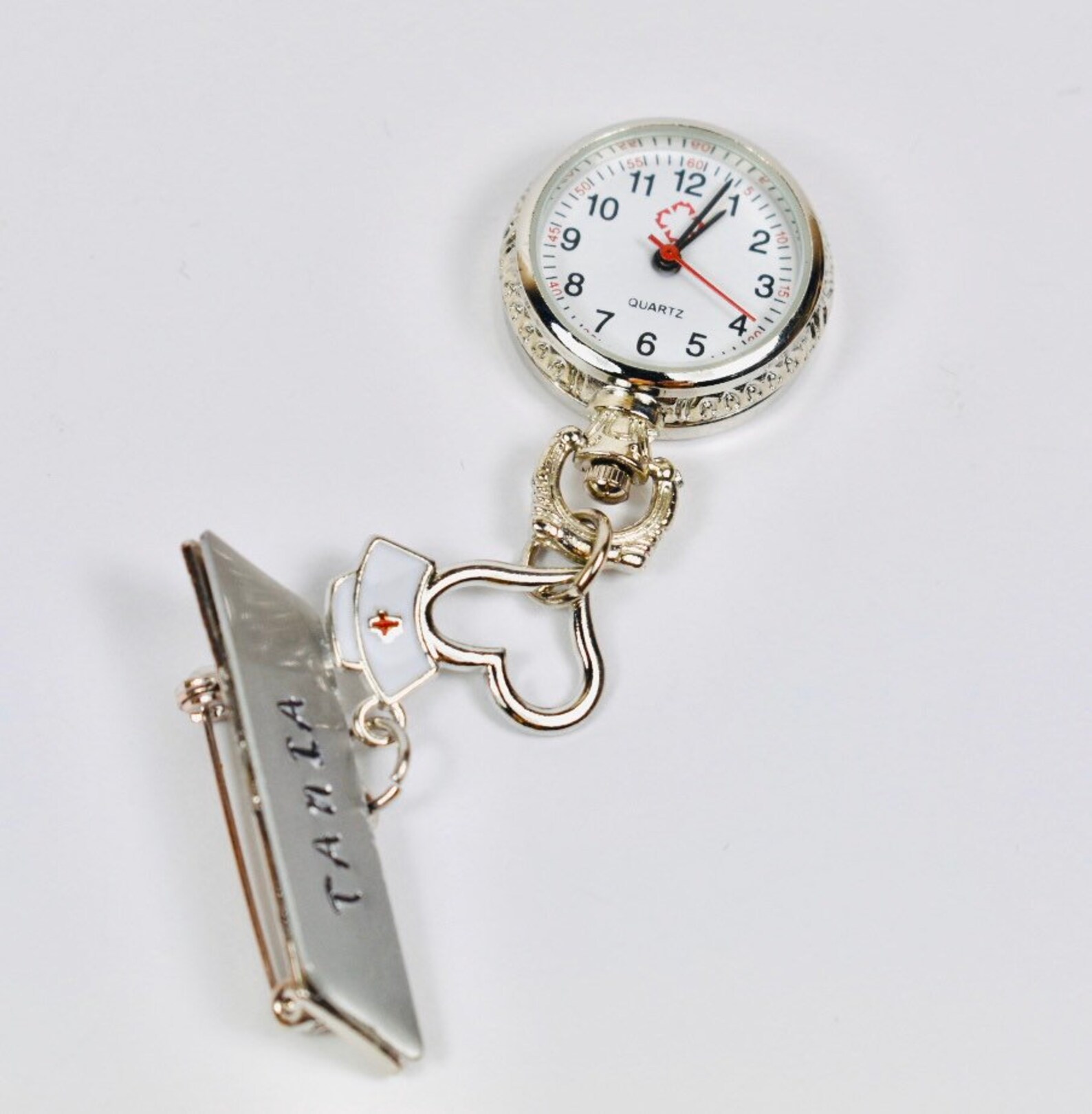 Nurse Watch. Personalized Nurse Fob Watch. Students Gift. Etsy