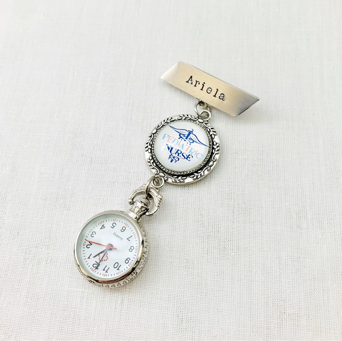 personalized nurse watch