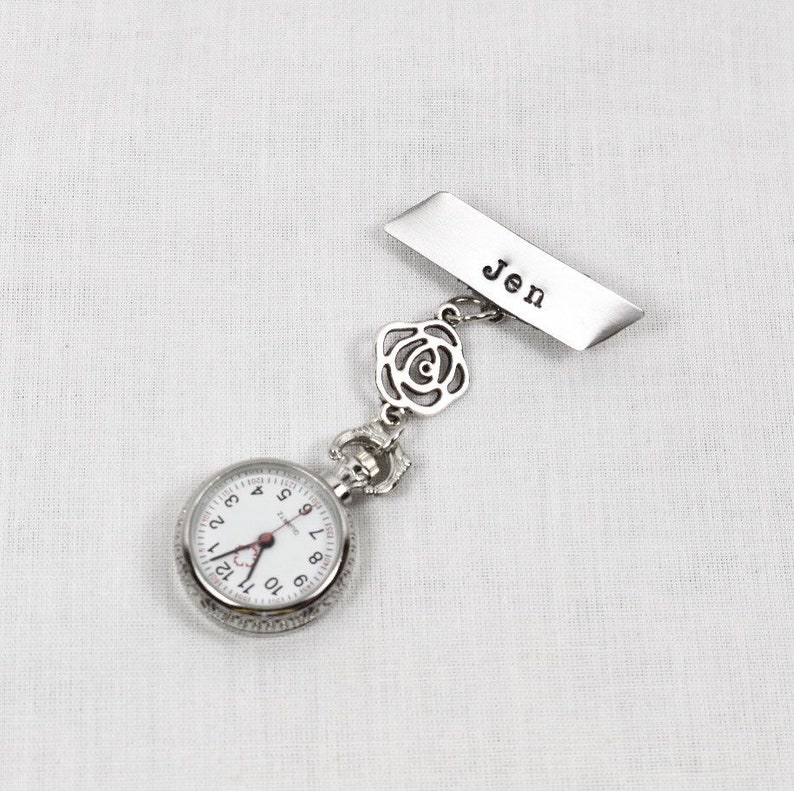 personalized nurse watch