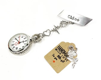 Reloj para veterinarias personalizado. Regalo para estudiante de veterinaria. Reloj personalizado.