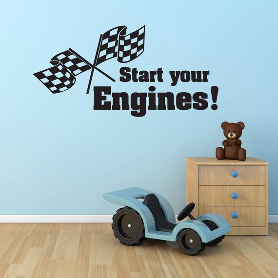 car nursery decor