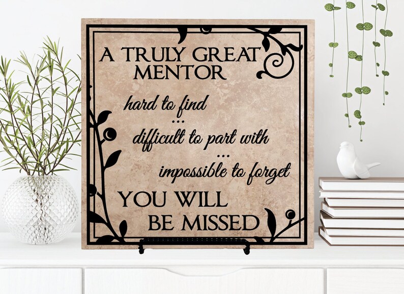 Wood Retirement Plaque Retirement Gift for Teacher Departing Etsy