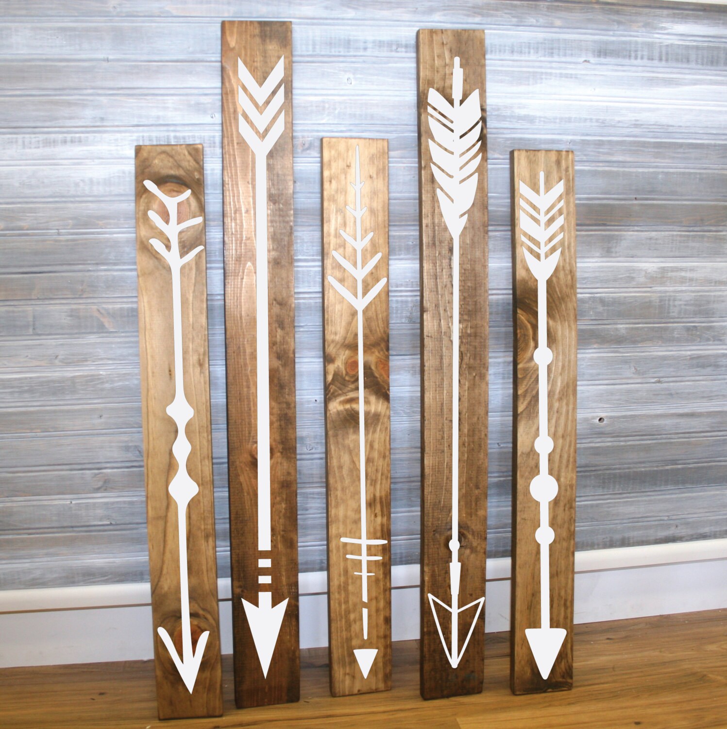 Boho Chic Wood Signs for Wall Decor Shabby Home Wall Decor Etsy