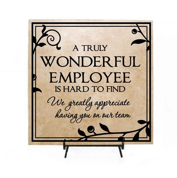A Truly Wonderful Employee Retirement Gift Thank You