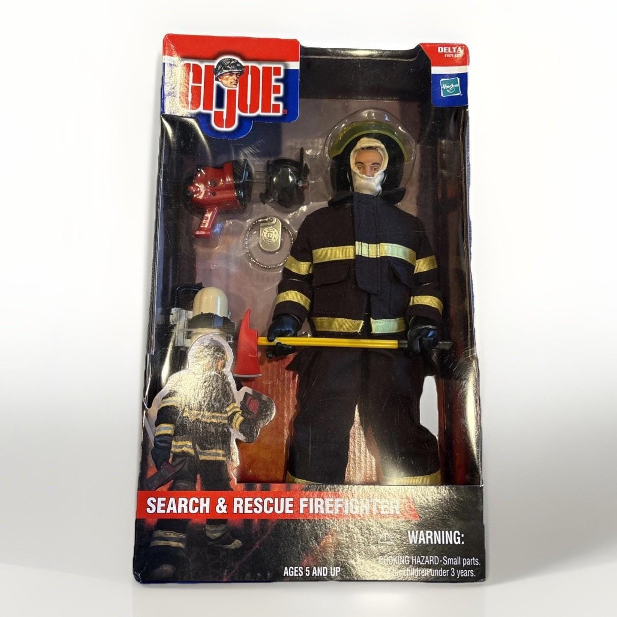 Gi Joe Firefighter - Etsy