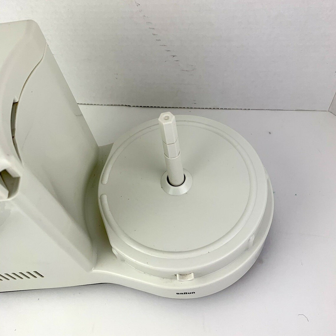 Braun Food Processor Replacement Part Motor Base 4259 Tested Etsy