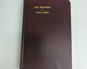 Life Sketches Of Ellen G. White 1943 Edition Pacific Press Softcover
